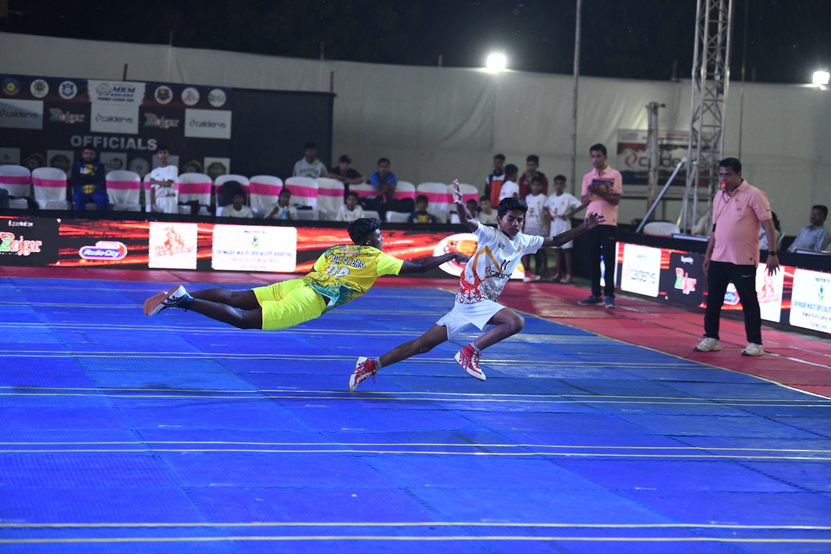 Kho Kho Attack