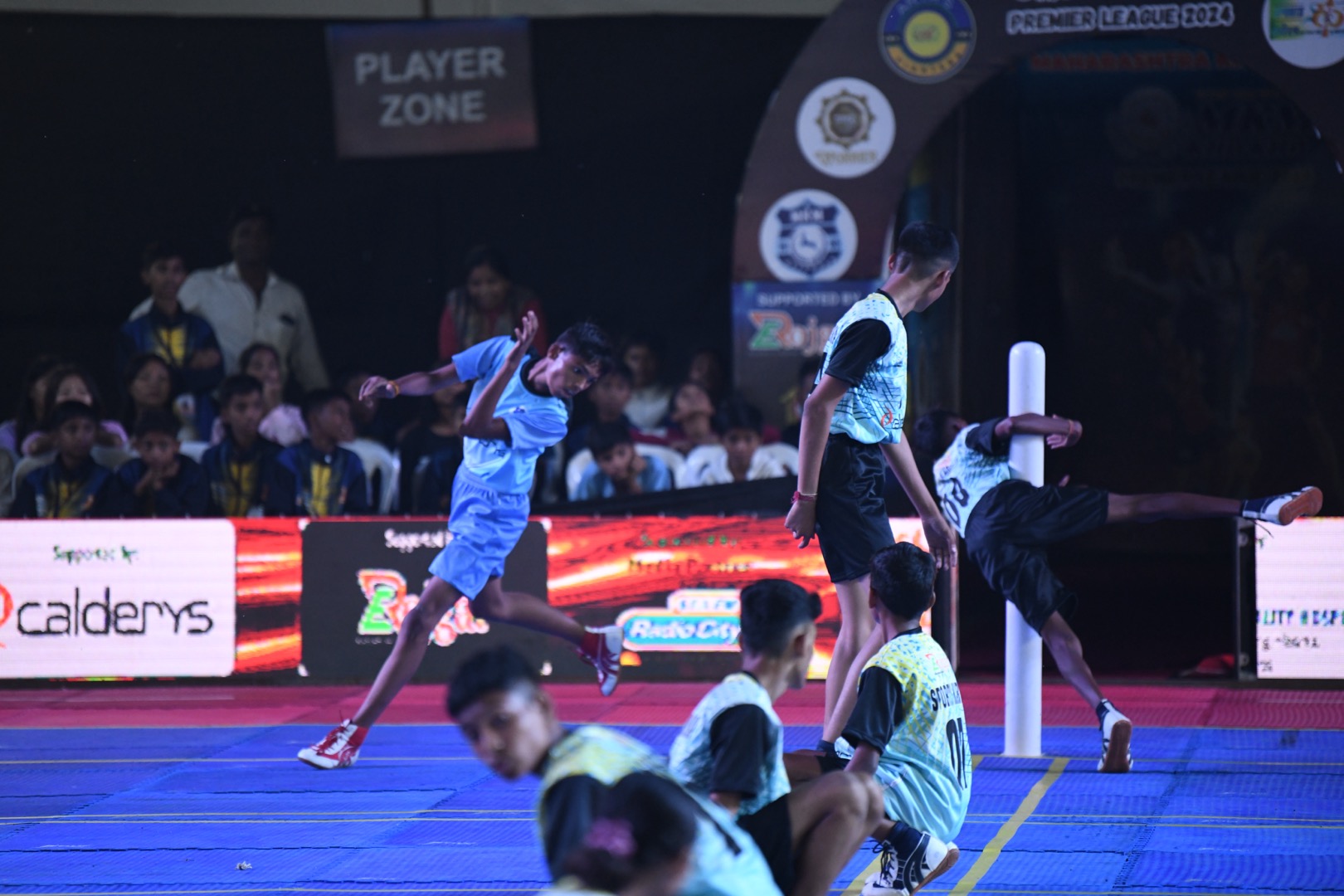 Kho Kho Defense