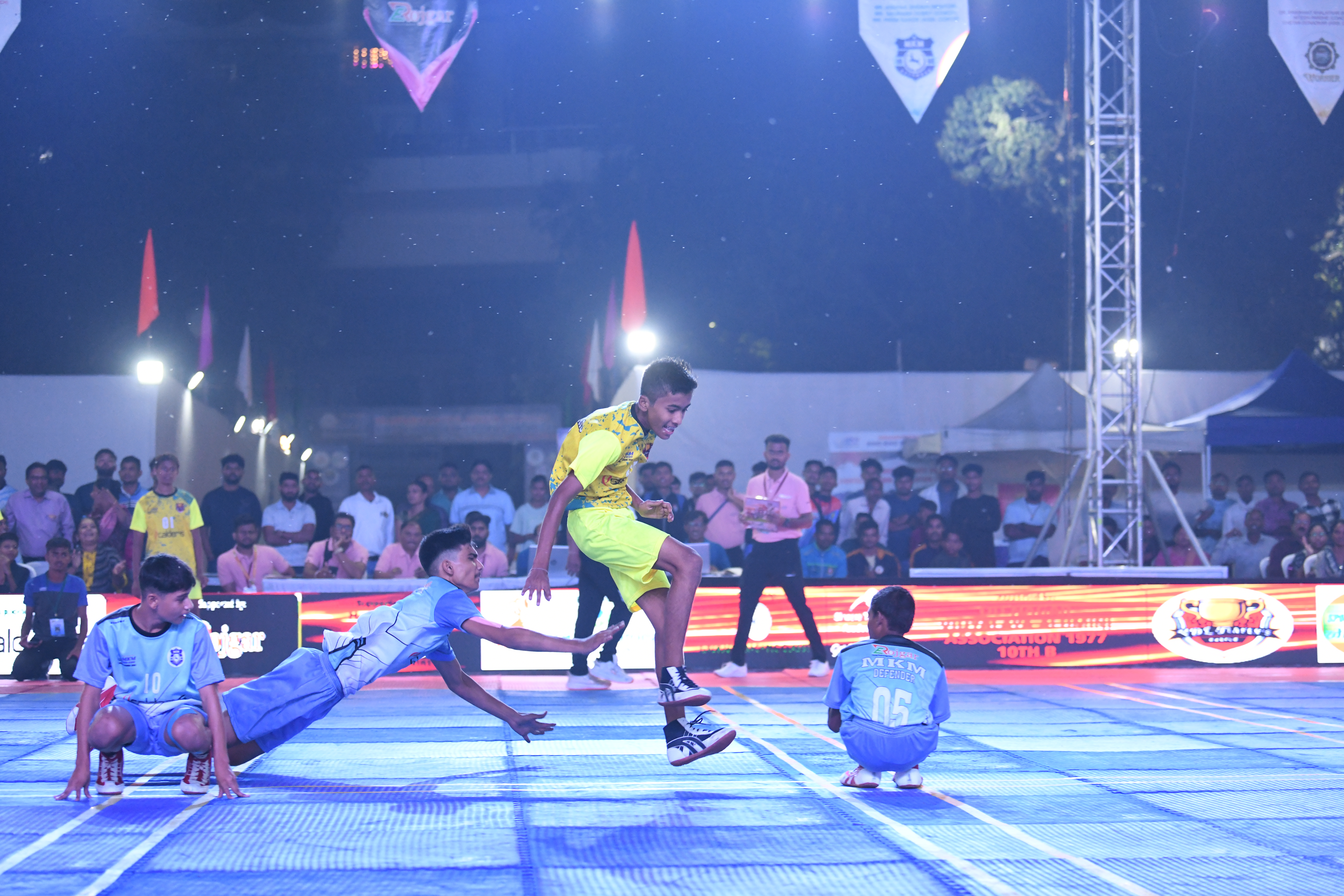 Kho Kho Defense