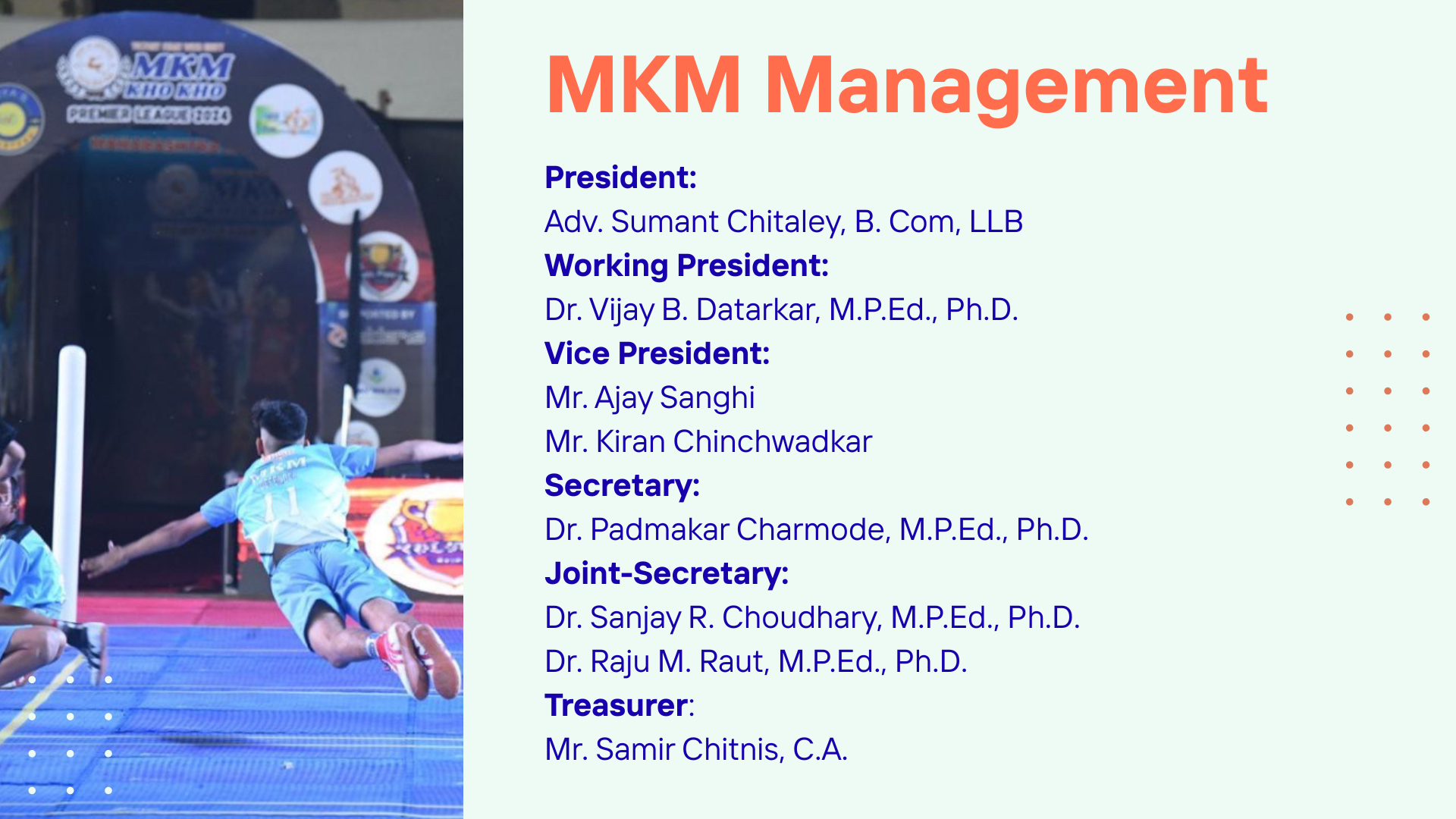 Executive Committee